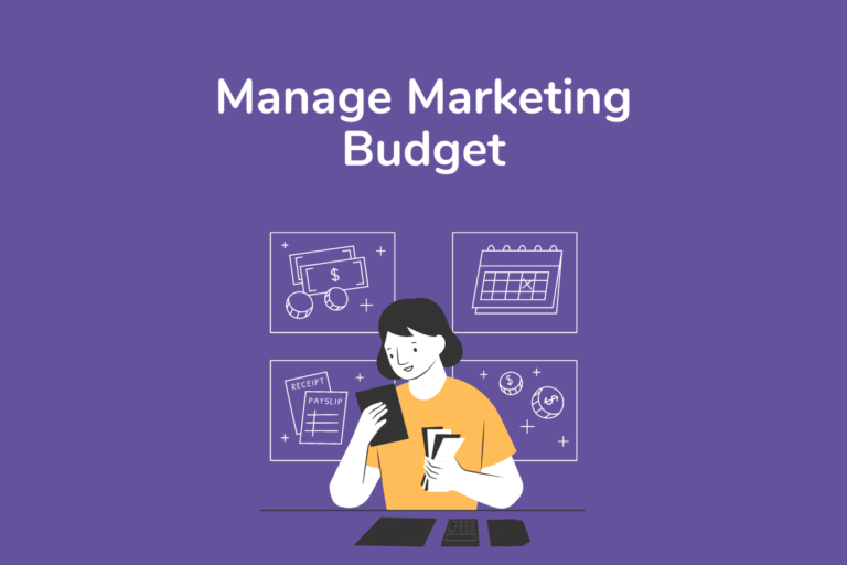 Manage Marketing Budget