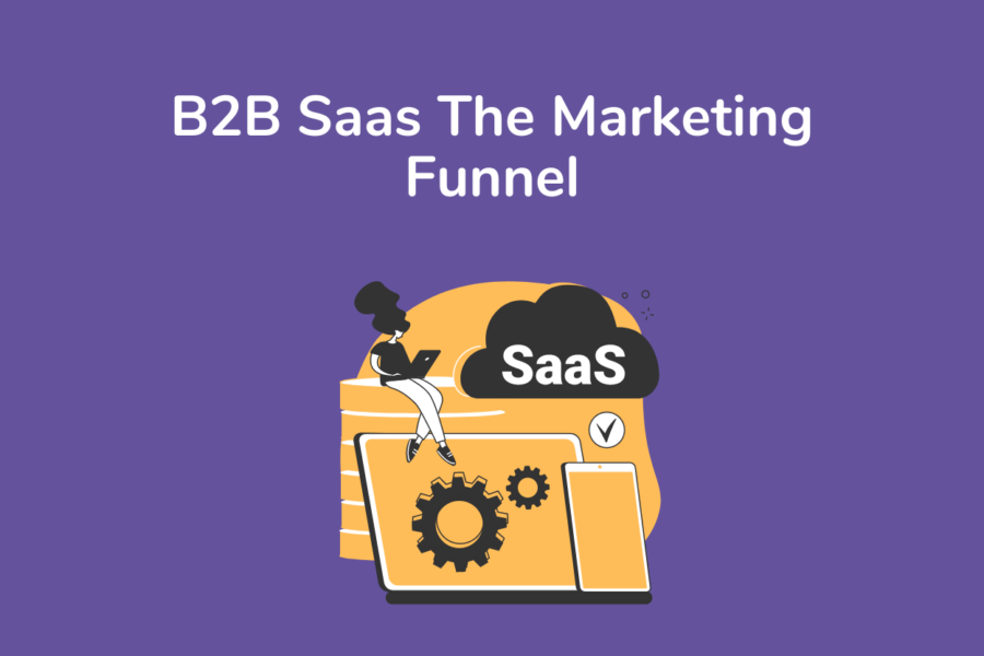 B2B Saas The Marketing Funnel
