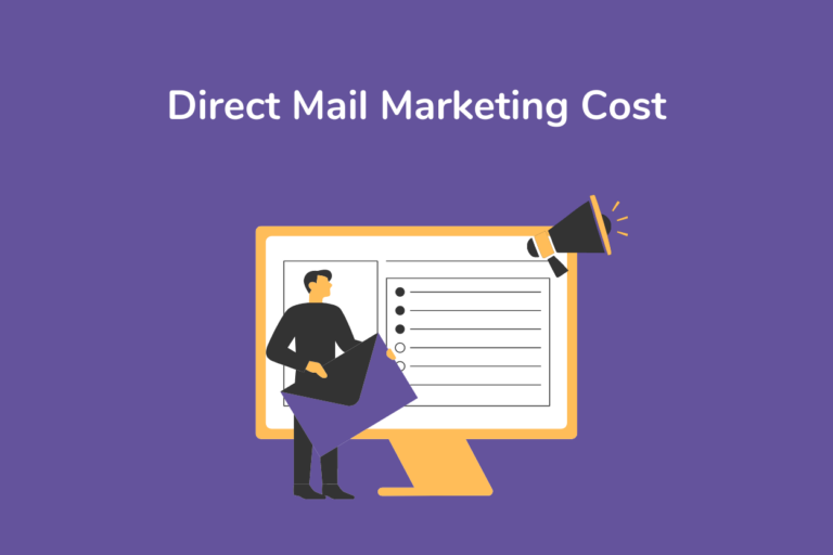 Direct Mail Marketing Cost