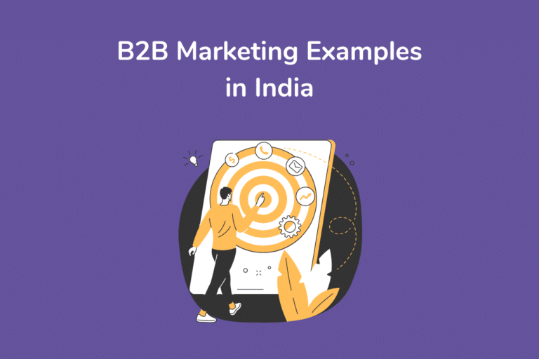 b2b marketing examples in india