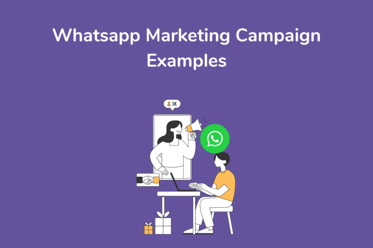 whatsapp marketing campaign examples