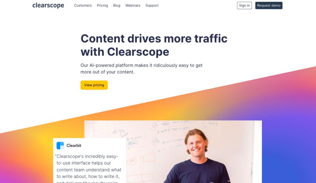 Clearscope