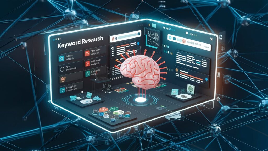 keyword research for SaaS