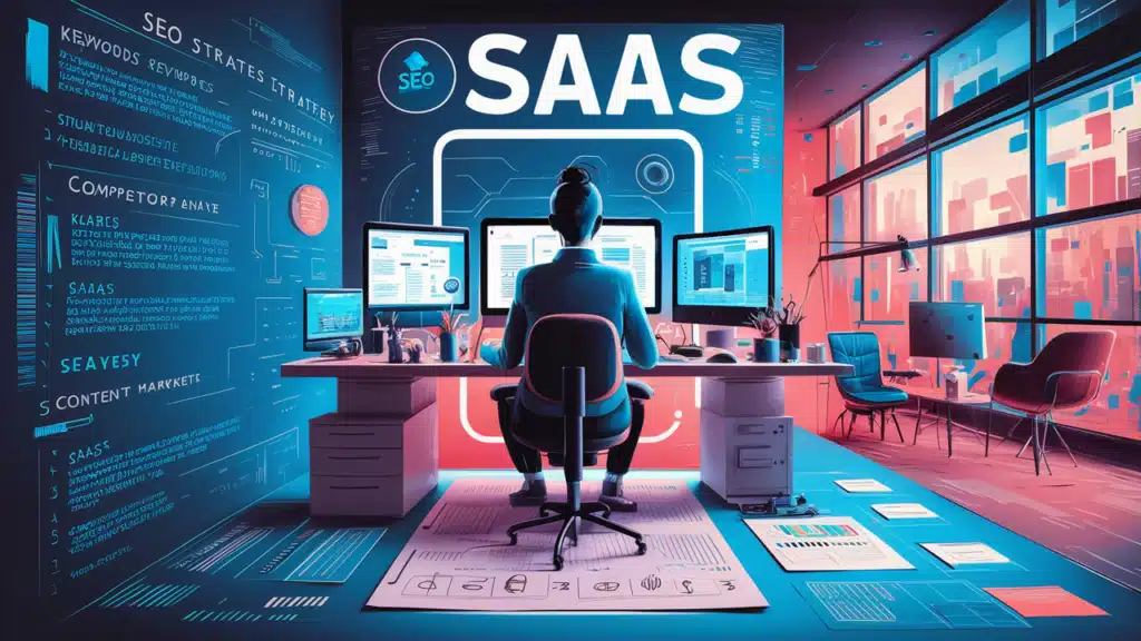 saas seo strategy