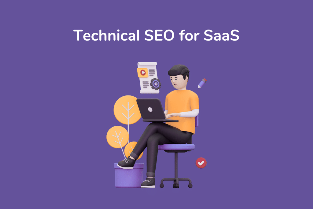 technical seo for saas cover