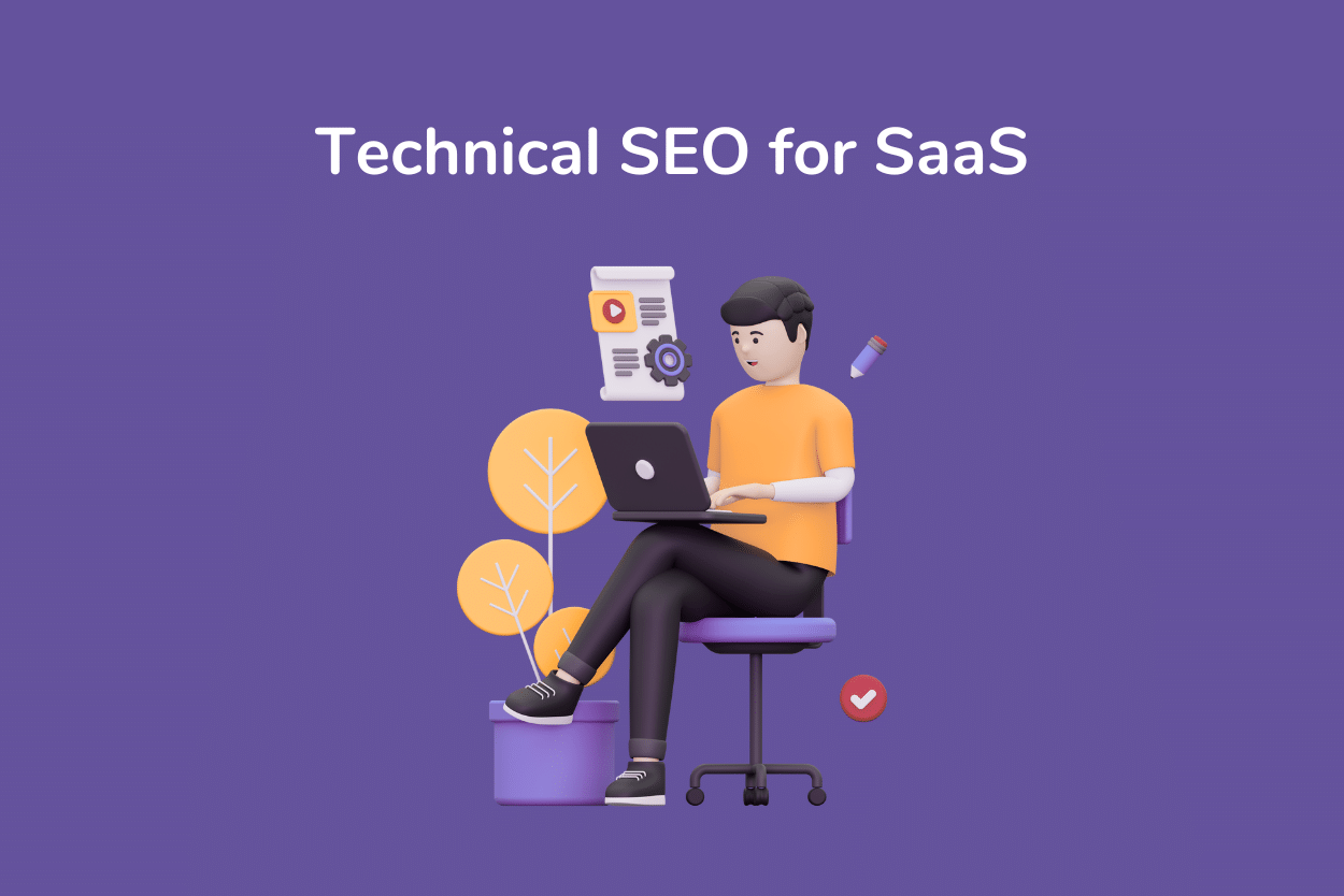 technical seo for saas cover
