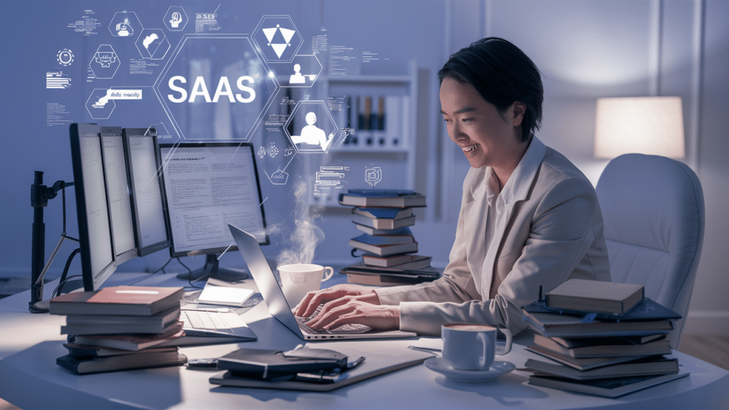saas content marketing