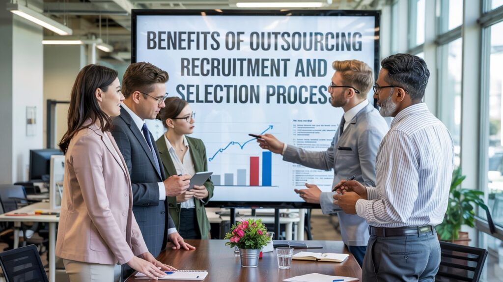 Benefits of Outsourcing Recruitment and Selection Process