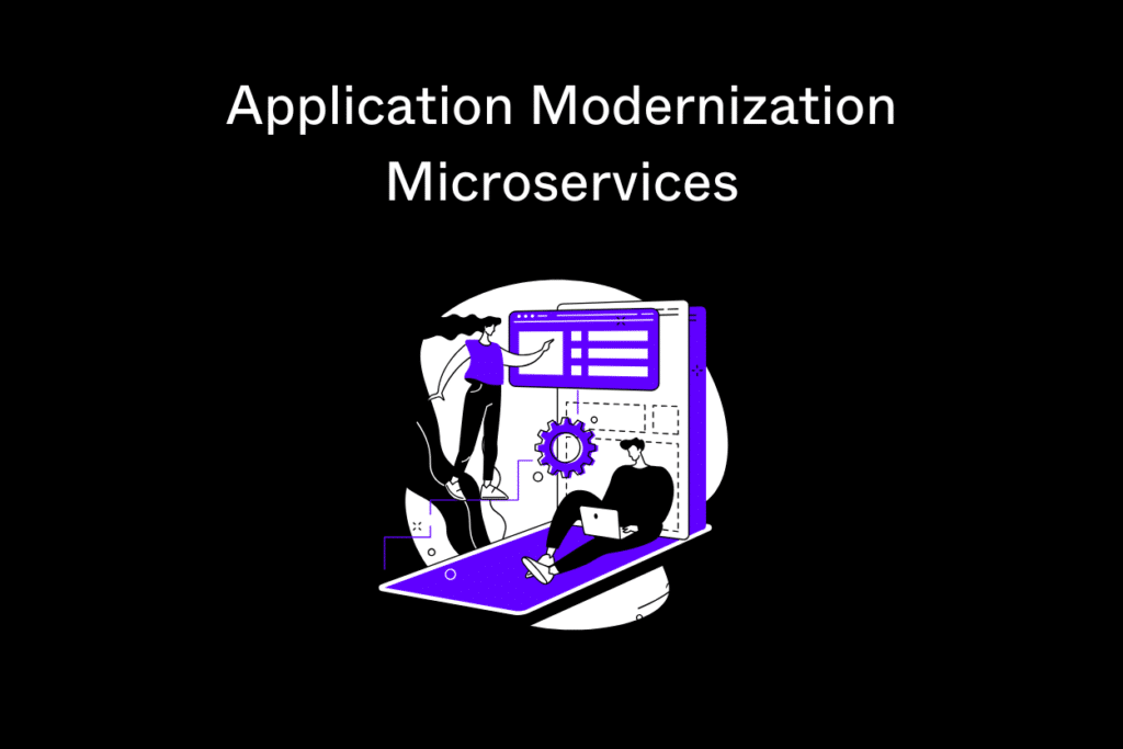 Application Modernization Microservices