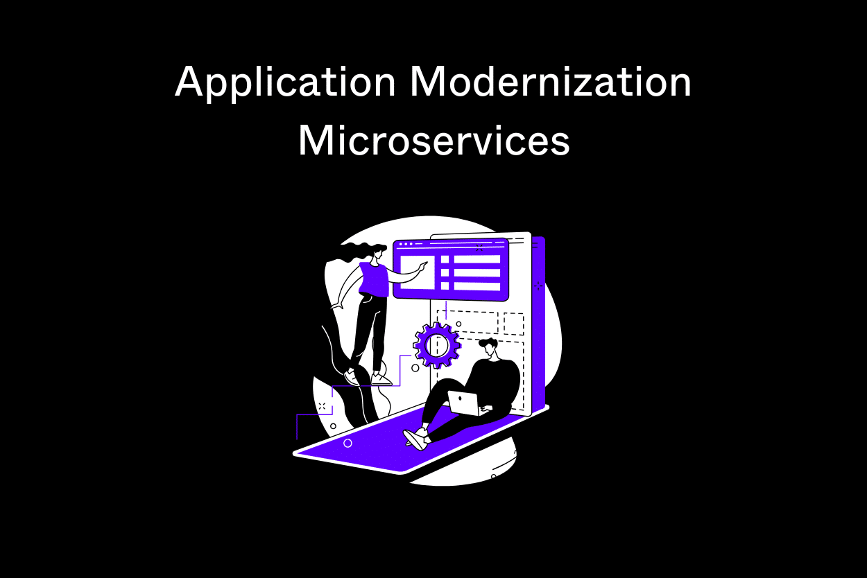 Application Modernization Microservices