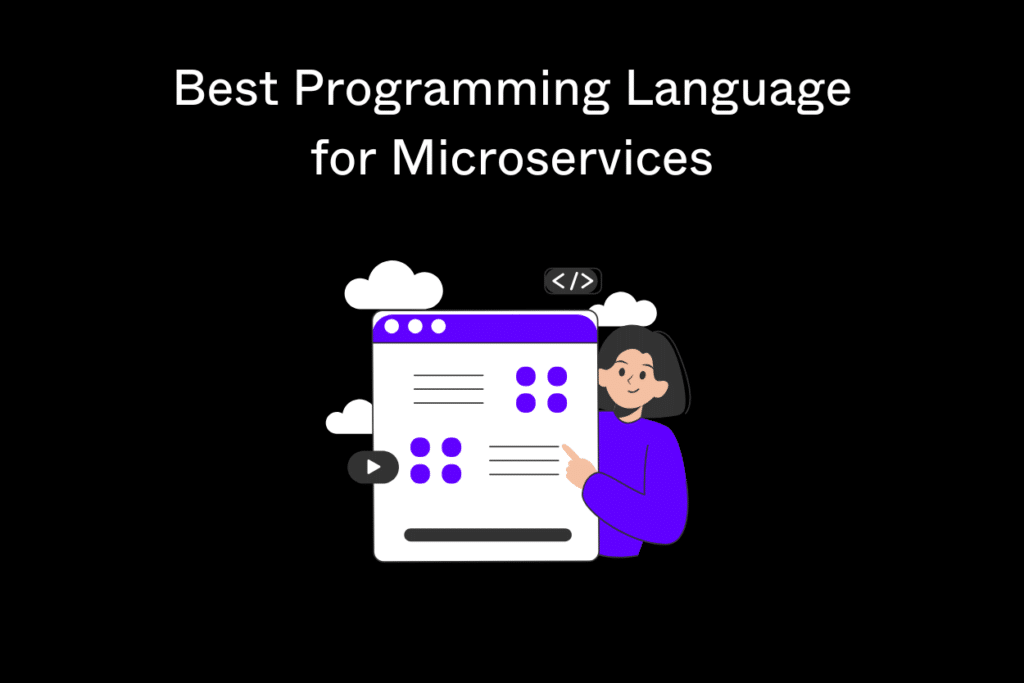 best programming languages for microservices