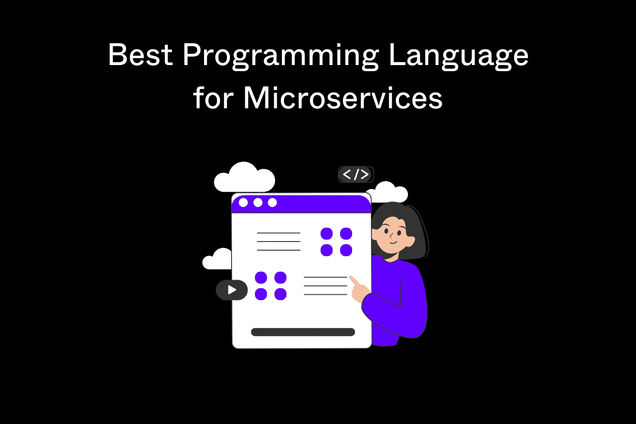 best programming languages for microservices