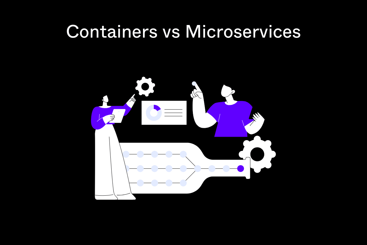 Containers vs Microservices